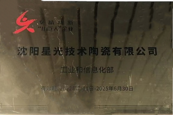 汕尾2022年國家級專精特新“小巨人”企業